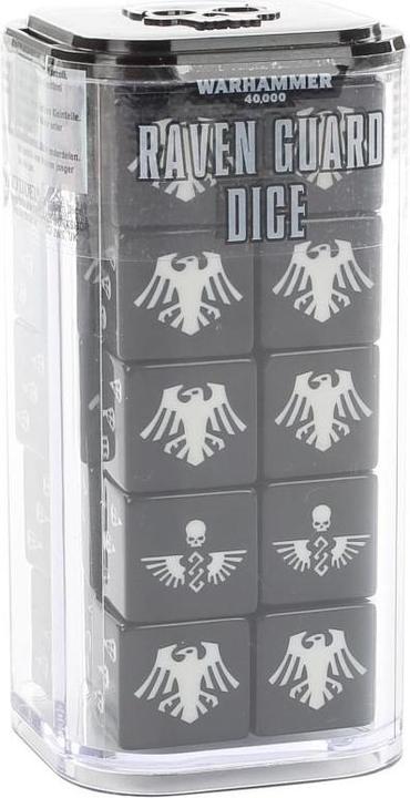 Actual product image Games Workshop Warhammer 40k - Dice Sets
