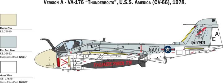 Actual product image 1:72 KA-6D Intruder