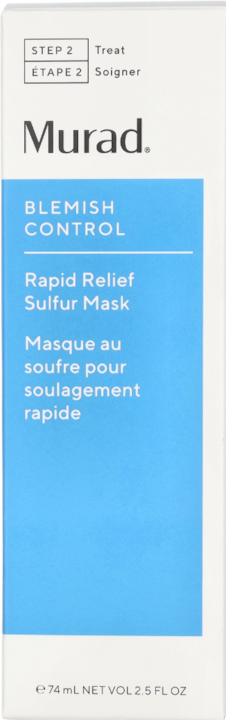 Actual product image Murad Rapid Relief Sulfur Mask (75 ml)