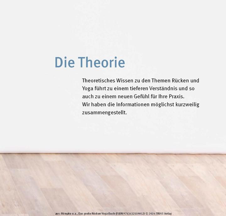 Image du produit Das grosse Rücken-Yoga-Buch (Allemand, Jutta Pietsch, Patricia Römpke, 2024)