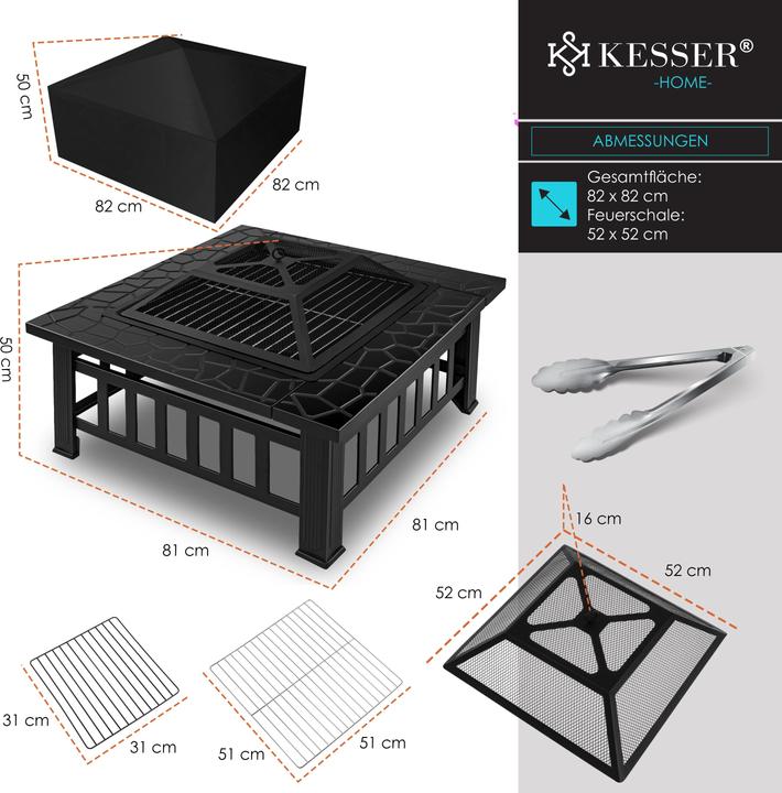 Image du produit Kesser Foyer (81 cm)