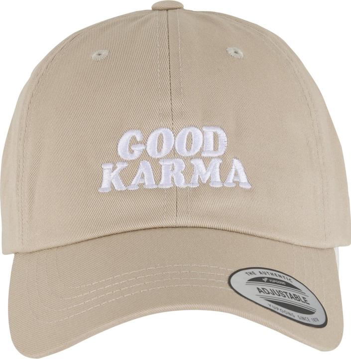 Actual product image Mister Tee MisterTee Good Karma Dad Cap - 201939 (One size)