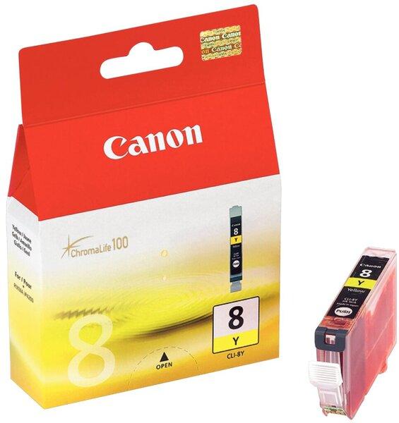Produktbild Canon Cli-8 Y Ink Blister W/Sec (Y)