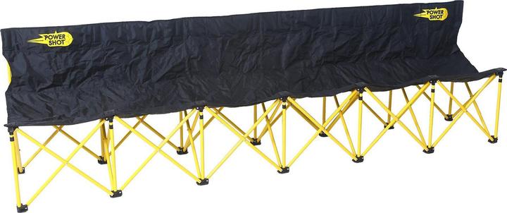 Actual product image Power Shot Powershot® Folding bench seat, 256 cm