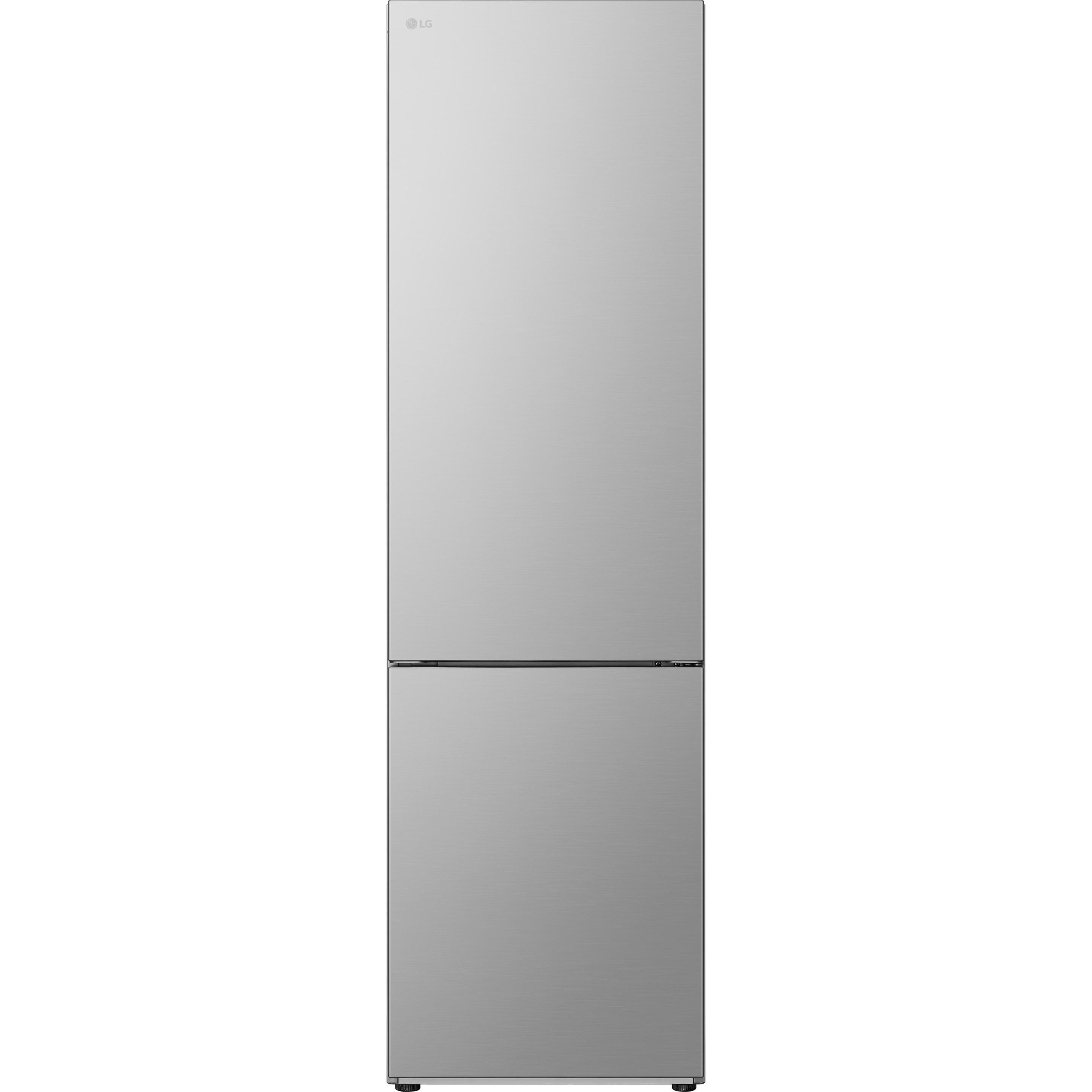 LG GBV22NCBPY, Kühlschrank Freistehend, Silber