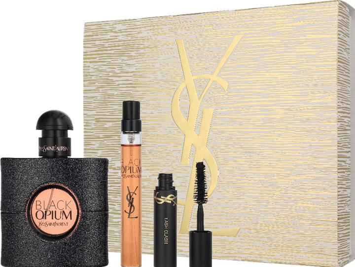 Actual product image Yves Saint Laurent Opium Black Eau De Parfum 50ml 10ml Mascara