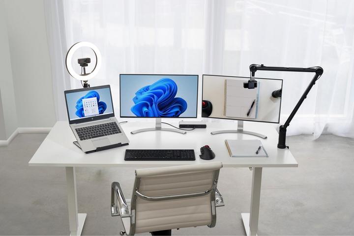 Actual product image Kensington W1050 1080p Weitwinkel-Webcam, 30 fps, 1080p, 2x, Webcam-Abdeckung, 95°, USB (2.10 Mpx)