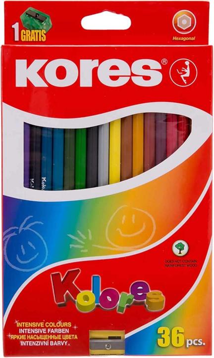 Produktbild Kores Kolores (36x)