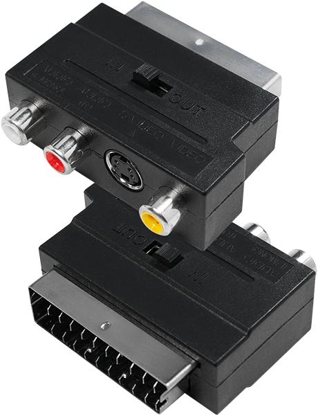 Produktbild LogiLink Video/Audio Grabber (USB 2.0, analoges Fernsehsignal)
