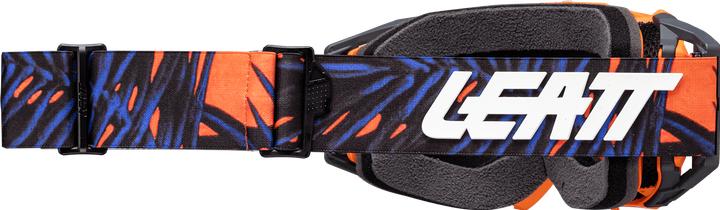 Actual product image Leatt Velocity 5.0 MTB Goggle Iriz Jungle Blue UC 26% (Iriz Jungle, Blue)