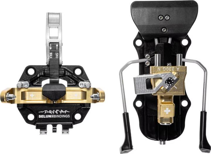 Immagine prodotto Selun A230G A (Sci da turismo)