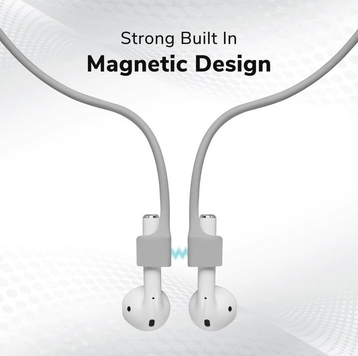 Productafbeelding Screenguard Anti-Verloren Siliconen Riem (AirPods)