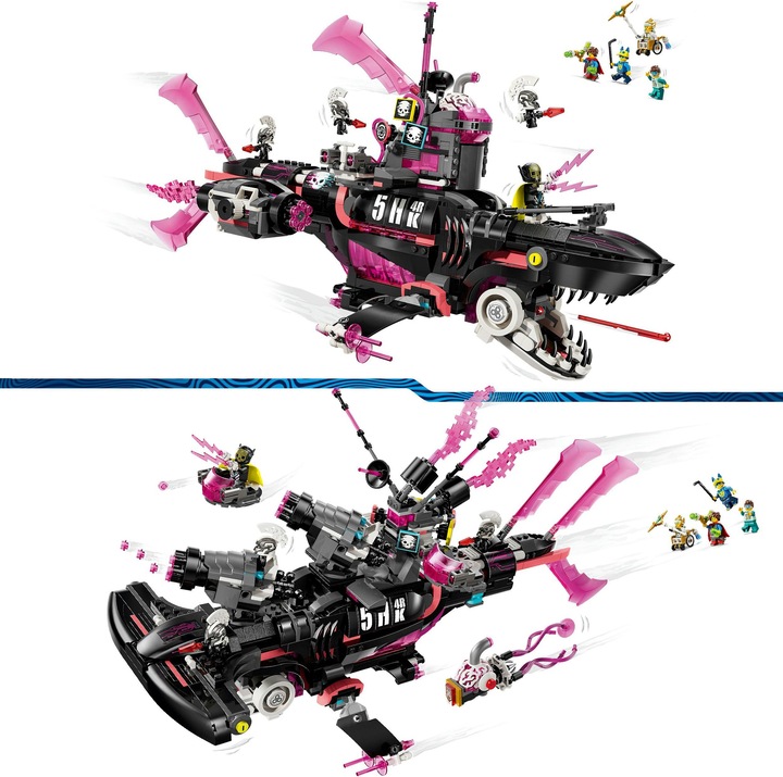 Actual product image LEGO Albtraumhai-U-Boot (71500, LEGO Dreamzzz)