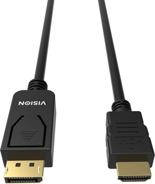 Produktbild Vision HDMI (Typ A) — DisplayPort (1 m)