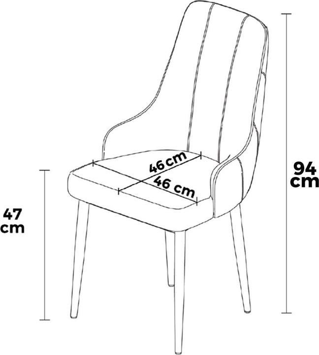 Produktbild Hanah Home Newa Chair Set