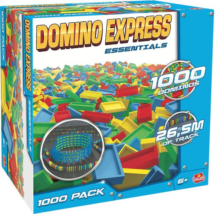 Goliath Toys Domino Express (Deutsch, Französisch, Englisch, Italienisch)