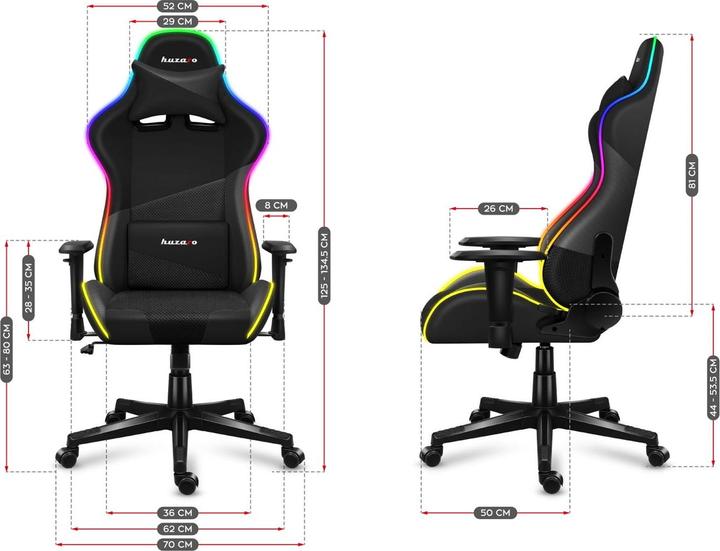 Image du produit Huzaro Force 6.2 RGB Mesh