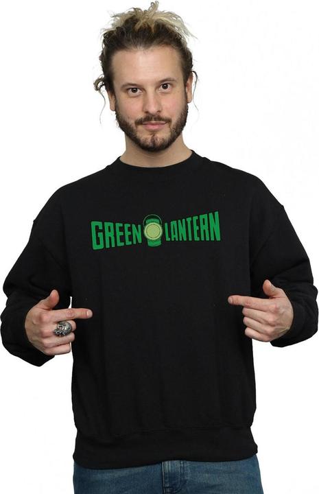 Produktbild Green Lantern Text Logo Sweatshirt (L)