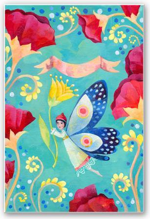 Immagine prodotto Trenddeko Blanz - Farfalla (30 x 45 cm)