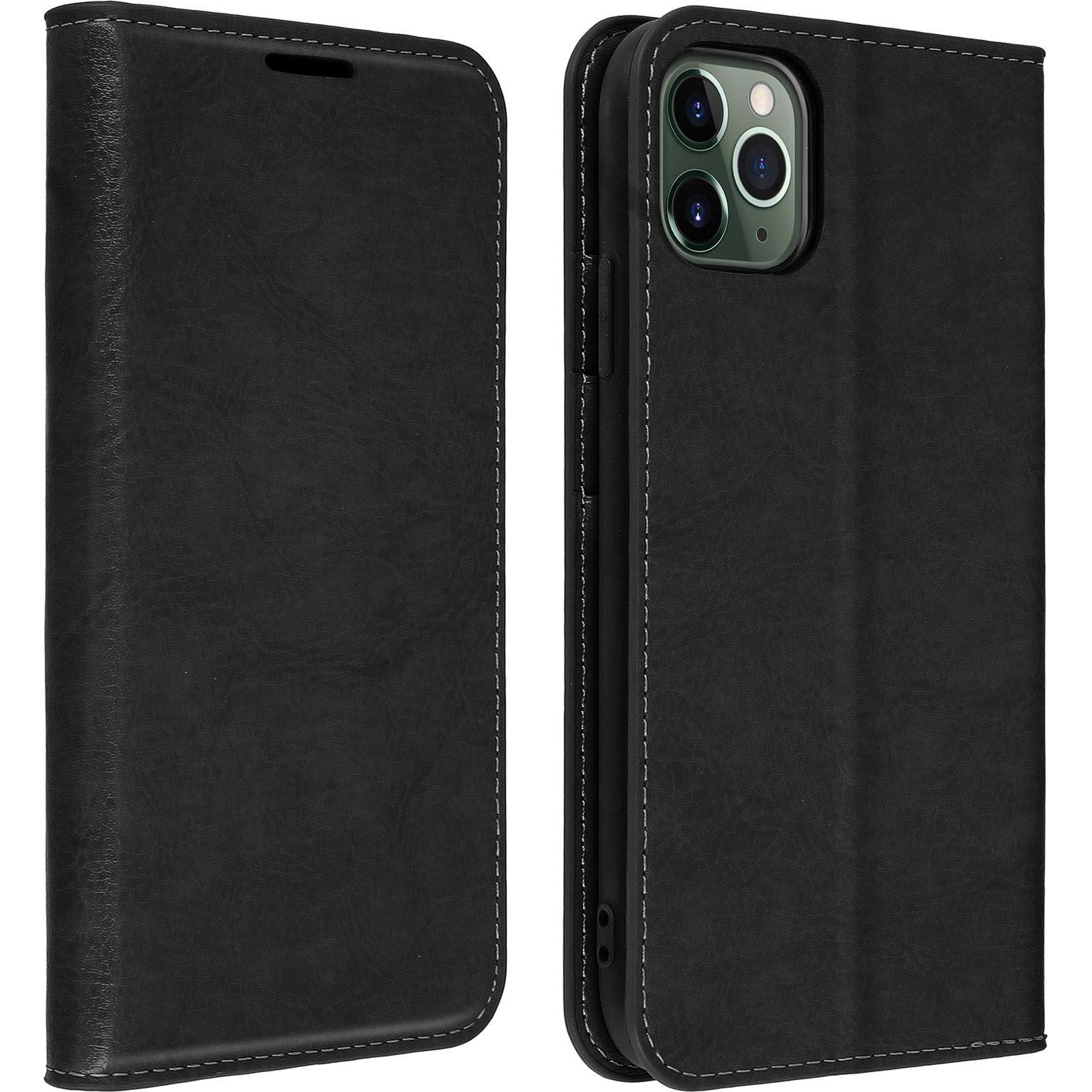 Avizar First Series (Apple iPhone 11 Pro Max), Smartphone Hülle, Schwarz