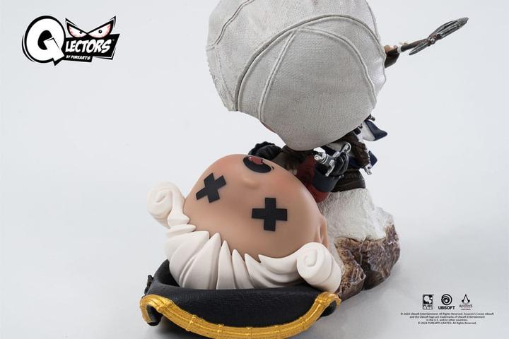 Actual product image Pure Arts Assassin's Creed Qlectors PVC Statue Connor Last Breath 15 cm