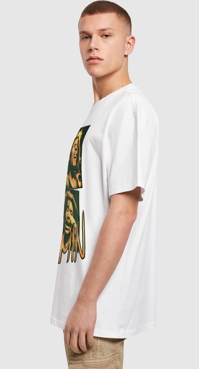 Produktbild Merchcode Bob Marley Jammin Live Oversize Tee - 174459 (L)