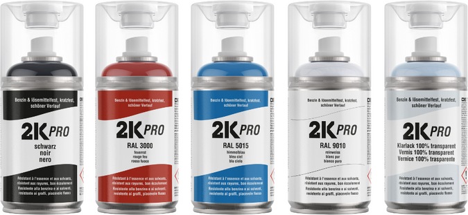 Immagine prodotto 2K Pro Lacca trasparente 2K (Lacca trasparente, 0.25 l)