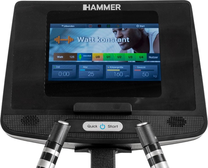 Immagine prodotto Hammer Fitness Allenatore ellittico Hammer Fly RX