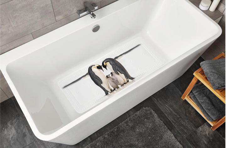 Actual product image Kleine Wolke Bath Mat Jackson Ping White (90 x 40 cm)