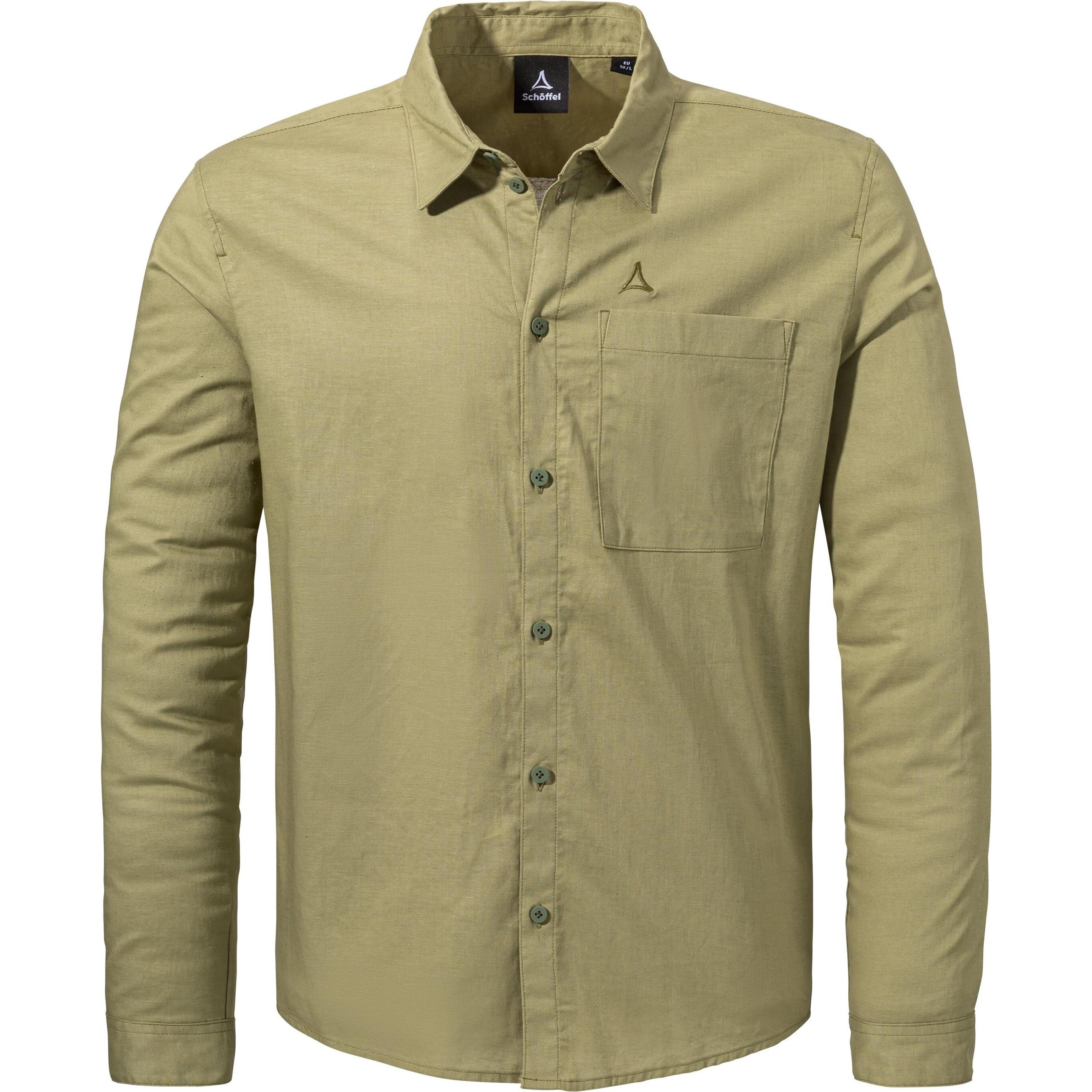 Schöffel, Herren, Hemd, Shirt Style Chanduy MNS, Grün, (50)