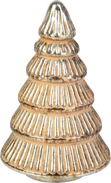 Produktbild MICA Living Baum gold - glänzend - ca. 13,5 x 20,5 cm