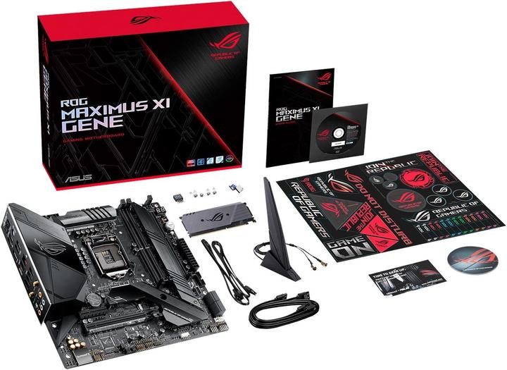 Produktbild ASUS ROG Maximus XI Gene (LGA 1151, Intel Z390, mATX)