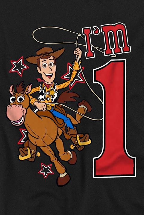 Produktbild Toy Story I'm 1 TShirt Geburtstag (104)