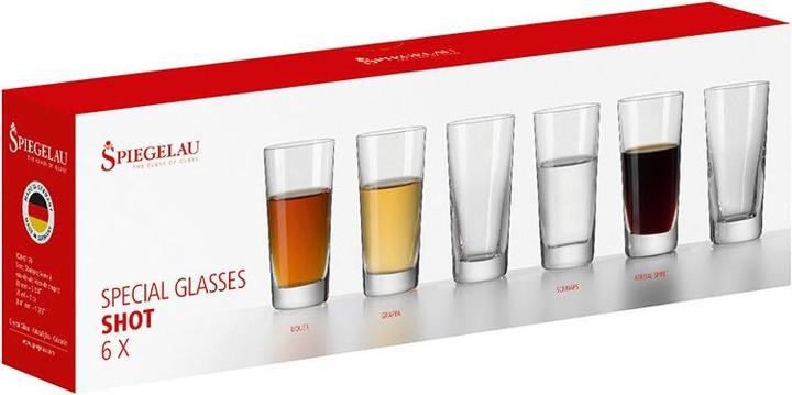 Actual product image Spiegelau Stamper (0.50 dl, 6 x, Shot glass)