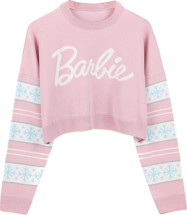 Immagine prodotto Barbie Maglia con logo da donna/ragazzo (L)