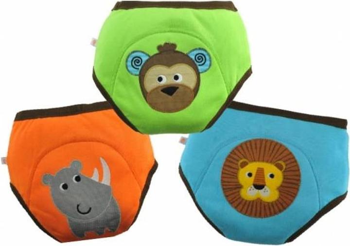 Produktbild Zoochini Boys Safari Friends (Gr. 5, 3 Stück)