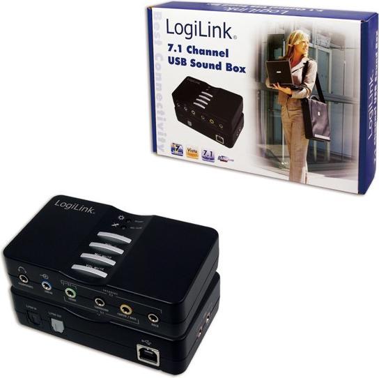 Immagine prodotto LogiLink Sound Box 7.1 (USB 2.0)