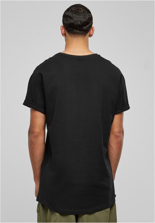 Produktbild Urban Classics Long Shaped Turnup Tee (S)