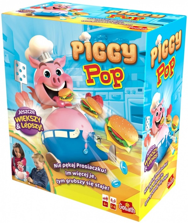Image du produit Goliath Toys Piggy Pop (Polonais)