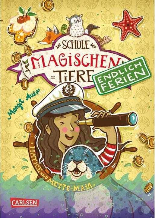 Die Schule der magischen Tiere – Endlich Ferien 6: Hatice und Mette-Maja (Deutsch, Margit Auer, 2021)
