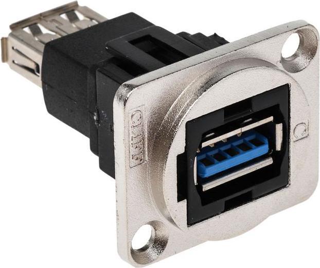 Produktbild RS PRO FT METAL USB 3.0 A-A CSK XLR