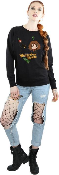 Produktbild Hermione Granger Wingardium Leviosa Junior Sweatshirt (XL)