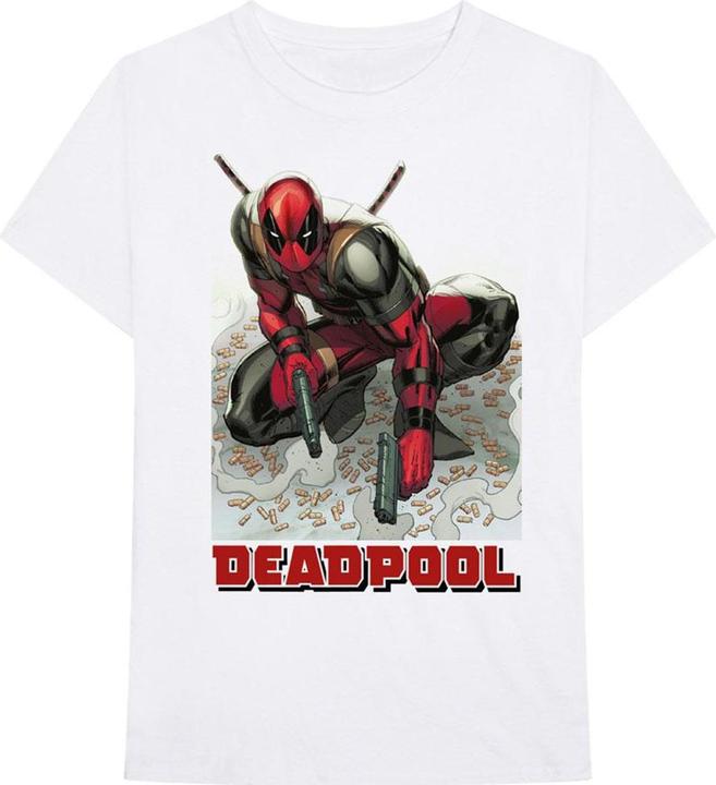 Immagine prodotto Deadpool Maglietta Proiettile Adulto Unisex (XXL)
