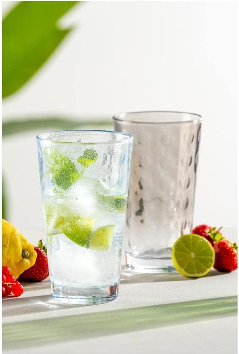 Produktbild Leonardo Trinkbecher LD Optic XL 540 ml, 4 Stück, Grau (0.54 l, 4 x)