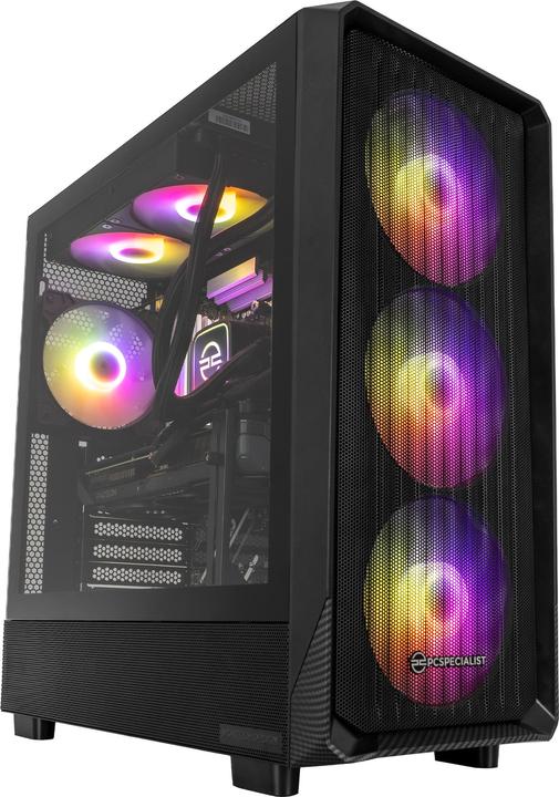 PCSpecialist V8 - Ryzen 7 9070XT (1000 GB, 32 GB, AMD Ryzen 7 7800X3D, Radeon RX 9070 XT)