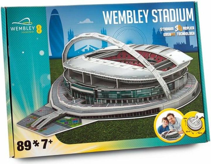 Immagine prodotto Nanostad Puzzle 3D dello stadio - Wembley /Giocattoli