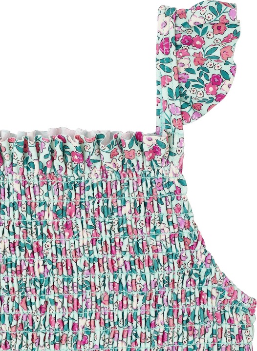 Produktbild Vertbaudet Mädchen Bikini mit gesmoktem Oberteil (128)
