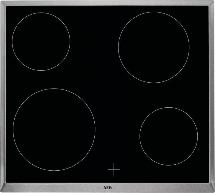 Immagine prodotto AEG 3000 Piano cottura radiante / Piano cottura in vetroceramica / 60 cm HE604000XB