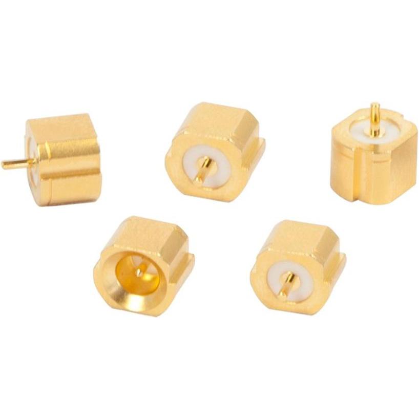 Allnet BrickâRâknowledge P-SMP confezione da 5 pezzi (5 porte), Switch di rete, Oro