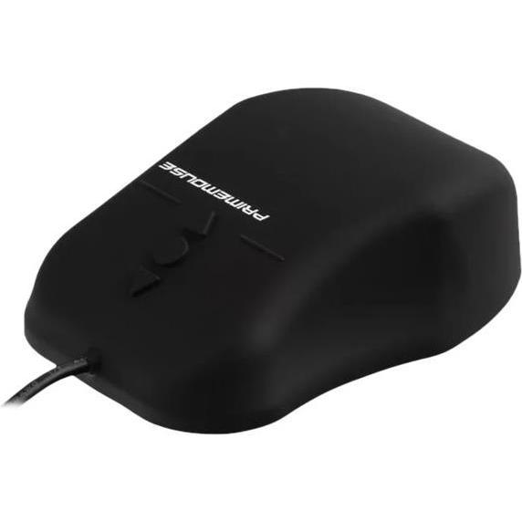 Gett GCQ PrimeMouse Silikon Maus Scrollfunktion IP68 wasserdicht desinfizierbar optisch USB Farbe sc (Kabelgebunden), Ma...